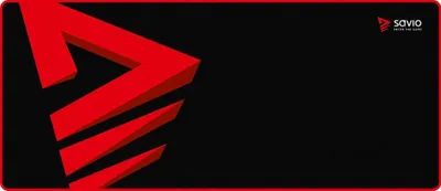 Produktbild von Savio Gaming-Pad mit genähten Kanten Turbo-Dynamik L