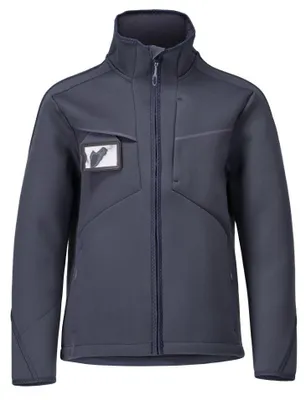 Immagine prodotto di Giacca softshell nero-blu, taglia 4XL MASCOT 22085-662-010