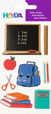 Immagine prodotto di 6XHeyda 203780662 StickerMix Schule