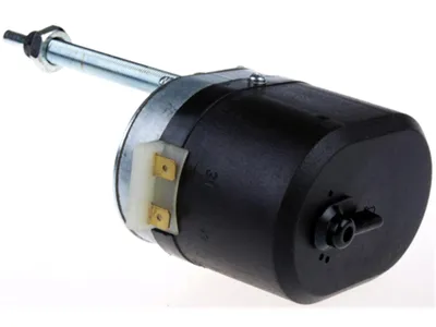 Produktbild von Scheibenwischermotor 12V, stabiles Metallgetriebe, 105° Wischfeld