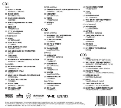 Produktbild von VERLAG: TONPOOL MEDIEN Sing meinen Song - Das Tauschkonzert. Vol.11, 3 Audio-CDs (Deluxe)