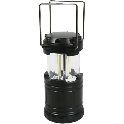 Produktbild von technik@all Tragbare Campinglampe mit faltbarem Griff und 3 COB LEDs