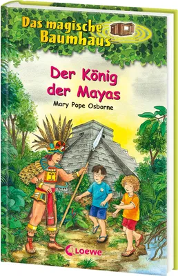 Produktbild von Das magische Baumhaus 51. Der König der Mayas