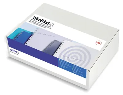 Obrázok produktu pre GBC IB165283, Biela, 130 listy, Kov, A4, 1 cm, 297 mm