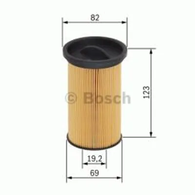 Produktbild von Bosch Kraftstofffilter  1 457 431 708