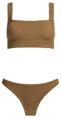 Image de hunza g maillot de bain femme marron - UNI