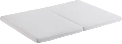 Produktbild von Kaltschaummatratze, H3, 10cm hoch, 140x200cm/140x100cm, waschbarer Bezug, Atmungsaktiv