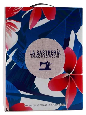 Produktbild von La Sastreria Rosado -trocken- 5,0L BIB