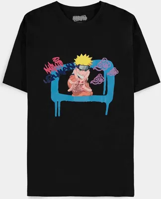 Produktbild von Naruto -  Graffiti Square - Men's Short Sleeved T-shirt