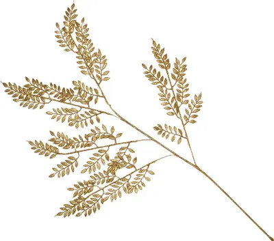 Produktbild von DECOLED Golddeko, Zweige, 99x36 cm