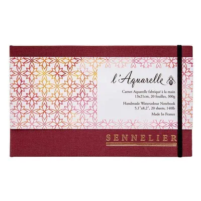 Produktbild von Aquarell-Notizbuch - 13 x 21 cm - 20 Blätter - 300 g - Raphaël