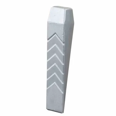 Obrázek produktu pro Hliníkový štípací a štípací klín Ironside 100-703, 550 g, stříbrno-šedý