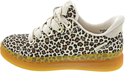 Productafbeelding van Skechers Courtside Nature Girlz 186104, kleur: natuur (maat 38)