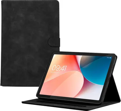 Produktbild von LBH Tablet Schutzhülle für Samsung Galaxy Tab A9+ 2023 11 Zoll Cover Case Schutz Tablet Farbe: Schwarz