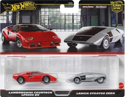 Obrázek produktu pro Mattel HBL96; JBL02 - Hot Wheels 2-PACKS PACK 8 - % OS %