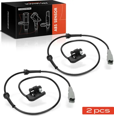 Image de Frankberg 2x Capteur ABS Essieu Arrière pour Peugeot 307 Break CC SW Fourgon/Break 1.4L 1.6L 2.0L 2003-2009
