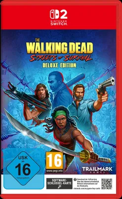 Produktbild von Walking Dead: Streets of Survival  NSW2