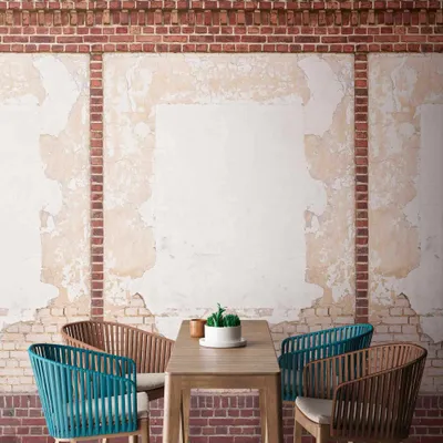 Produktbild von A.S. Creation Livingwalls Fototapete The Wall II 392391 Eine Rolle Ein Motiv 2.80 x 1.59 m Wand Braun
