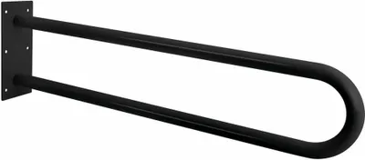 Obrázek produktu pro Podpěrná rukojeť HANDICAP typu U 600 mm, matná černá