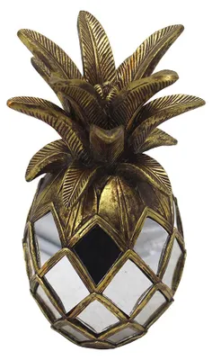 Obrázek produktu pro Dekorativní figurka Ananas od Clayre & Eef, žlutá, plast