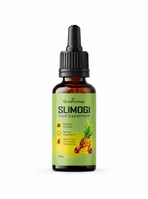 Zdjęcie produktu dla SLIMOGI – krople wspomagające metabolizm i dobre samopoczucie – 30 ml