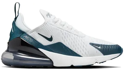 Produktbild von Nike Air Max 270 White Armory Navy (Women's) - EU 39