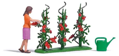 Produktbild von Busch 7876 - 1/87 / H0 Tomatenernte - Neu