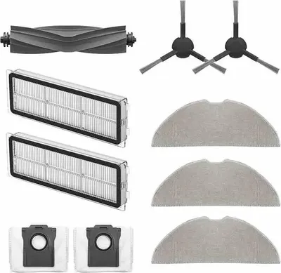 Produktbild von Dreame SP00463, Zubehör-Set, Staubsaugerroboter, Schwarz, Grau, Weiß, Dreame, Mova S10 Plus, 317 mm