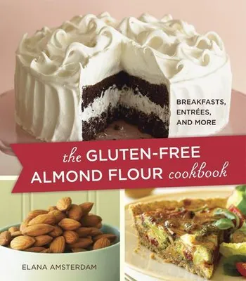 Productafbeelding van The Gluten-Free Almond Flour Cookbook