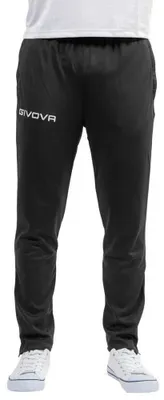 Produktbild von Givova 100 Trainingshose Schwarz L Mann Schwarz L