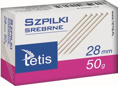 Zdjęcie produktu dla Szpilki 28 mm 50g 10 sztuk