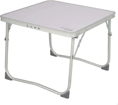 Produktbild von Aktive Ultralight 40x40x30 Cm Klappbarer Campingtisch Silber  Silber One Size