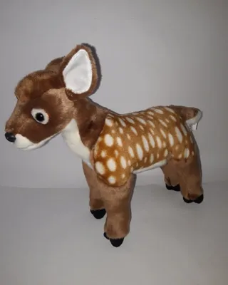 Produktbild von Plüschtier Rehkitz 33 cm Stofftiere Kuscheltiere Rehkitze Reh Hirsch Waldtiere