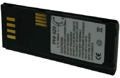 Produktbild von Batterie kompatibel mit PHILIPS XENIUM 9@9 - Otech