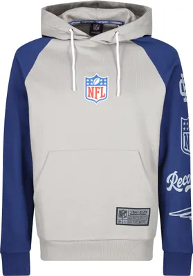 Produktbild von Recovered Hoodie NFL Patriots Football im lockeren Schnitt Grey S