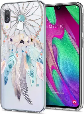 Produktbild von imoshion Design Hülle Samsung Galaxy A20e - Dreamcatcher