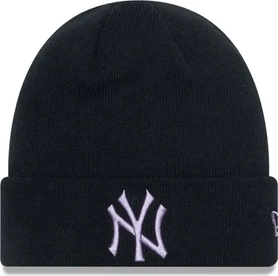 New Era Kinder Beanie - New York Yankees Wintermütze Braun