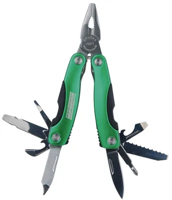 Zdjęcie produktu dla BRÜDER MANNESMANN M10271 multi tool pliers Heavy-duty 9 tools Black, Green