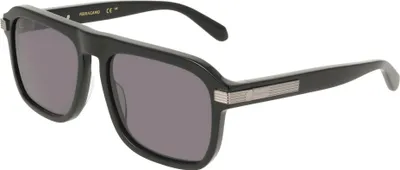 Produktbild von Ferragamo SF2087S Black 57/17/145 Herren Sonnenbrillen