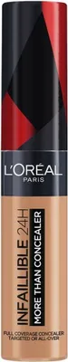 Immagine prodotto di L'Oréal Paris Correttore Longwear a copertura totale con finitura opaca Infallible 24H More Than Concealer 11ml