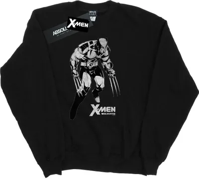 Produktbild von Marvel - "X-Men" Sweatshirt für Herren BI48639 (3XL) (Schwarz)
