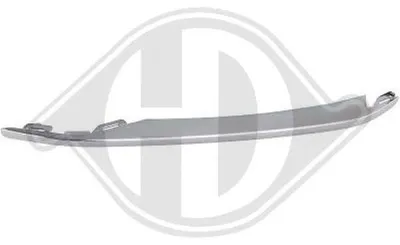 Image de DIEDERICHS 1808164 Baguette décorative/de protection, pare-chocs avant droit, partie inférieure, pour OPEL ASTRA K (B16) 2019-2022