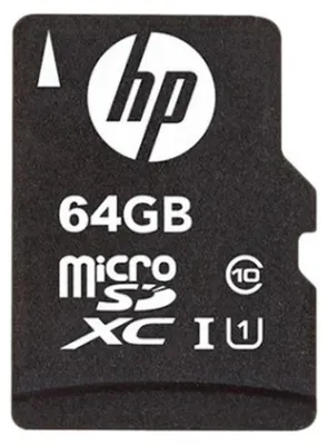 Image de Carte mémoire HP SDU64GBXC10HP-EF 64 Go MicroSDXC UHS-I Class 10