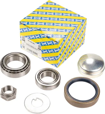 Produktbild von Radlagersatz hinten SNR mit Fettkappe 71714454