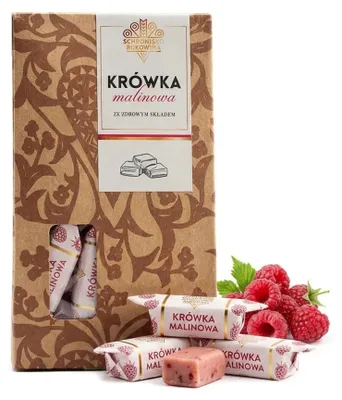 Image de Caramels fondants à la framboise - 120 g
