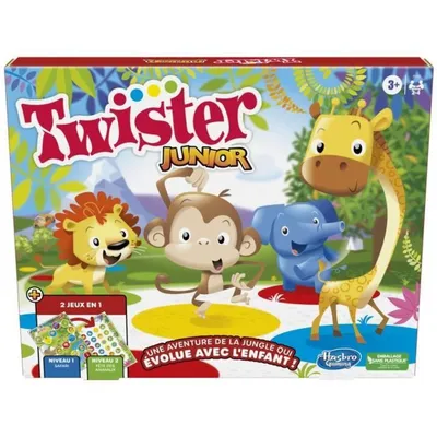 Zdjęcie produktu dla Gra stołowa Hasbro Twister Junior