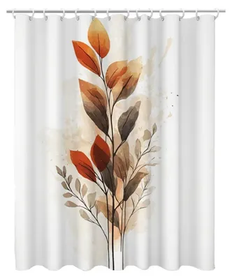Zdjęcie produktu dla Zasłona do kabiny prysznicowej - Wodoodporny poliester - Biała, 90 x 180 cm