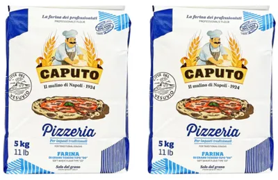 Image de Farine pour pizza Pizzeria 2 x 5 kg - Caputo