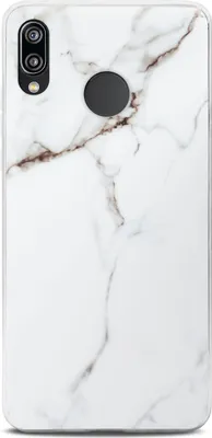Produktbild von ONEFLOW® Sense Case kompatibel mit Huawei P20 Lite - Hülle in Marmor Optik, Passion