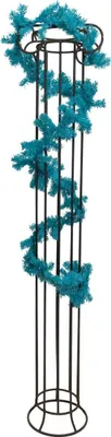 Obrázok produktu pre EUROPALMS Tannengirlande, türkis, 270cm